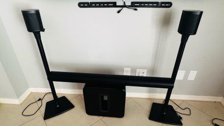 Premium Sonos Arc + Sub (Gen 3) + One SL Surround Bundle & Extras