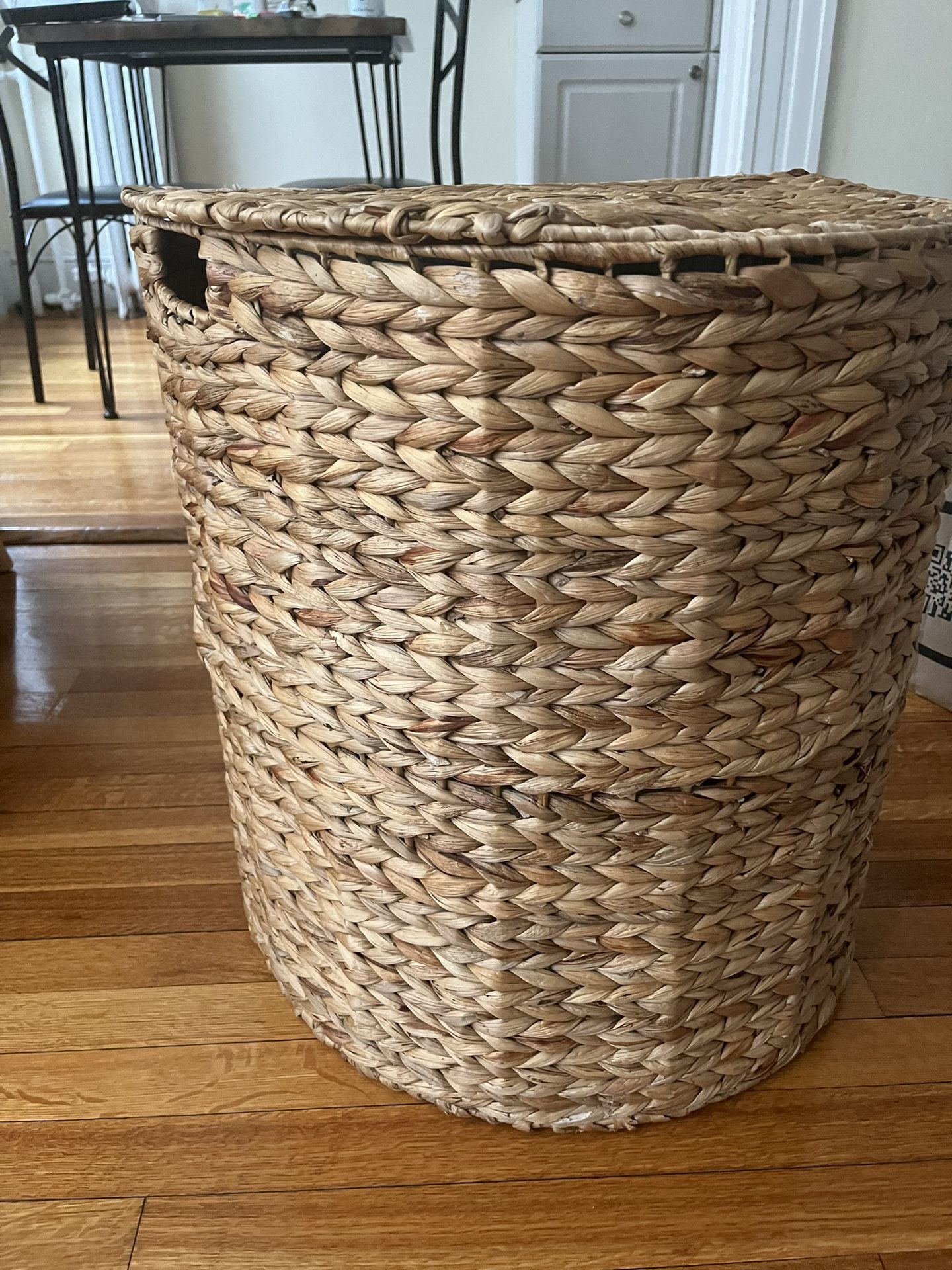 Set of 3 Wicker Baskets