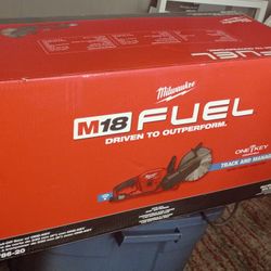 Milwaukee M18 Fuel Cut Off Saw