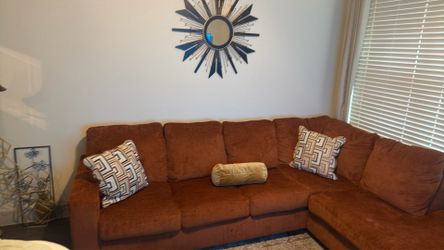 L-Shaped Couch- 2 Months Old