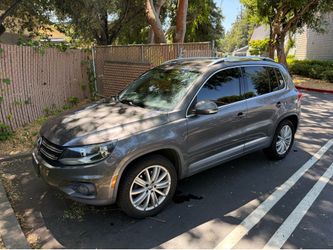 2012 Volkswagen Tiguan