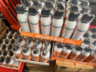 2 pack- Duster Compressed Air Cans