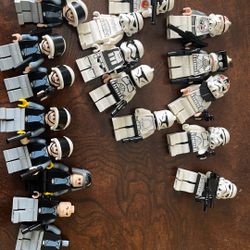 Star Wars Lego Figures 