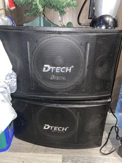 D Tech Sub Speakers