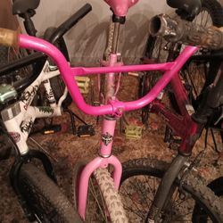20" Pink Girl Huffy 