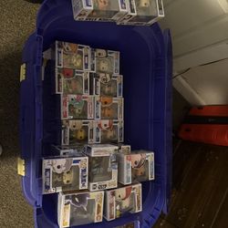 Funko Pops Lot