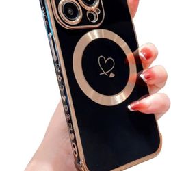 Compatible with iPhone 15 Pro Max Case