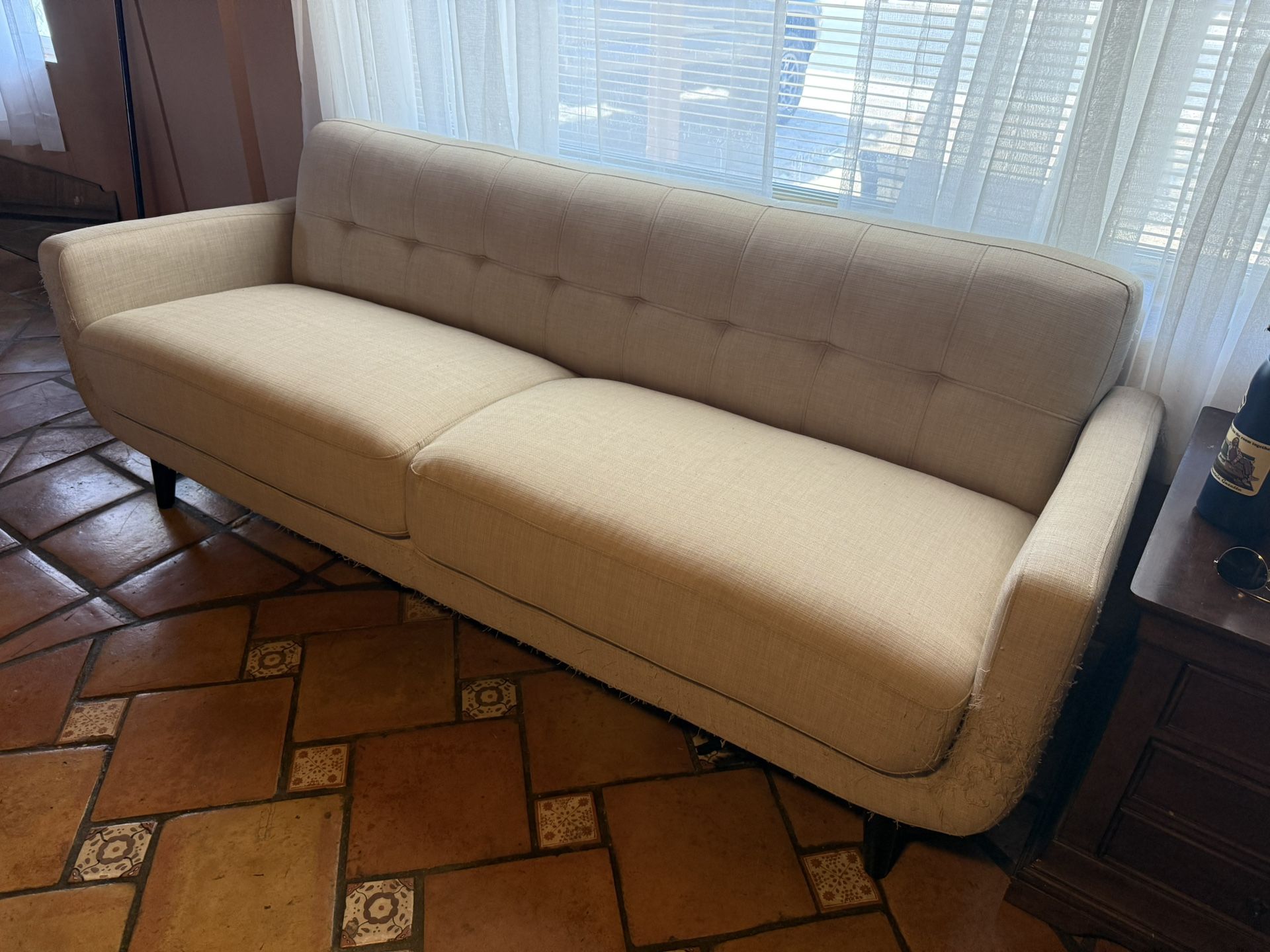 Cream Colored Couch