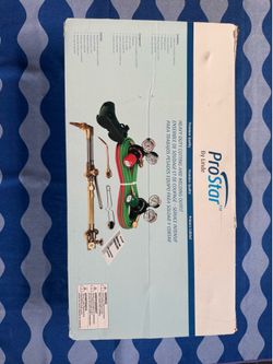 ProStar Heavy Duty Welding & Cutting kit