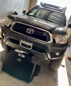 05-15 Tacoma Catalytic Shield