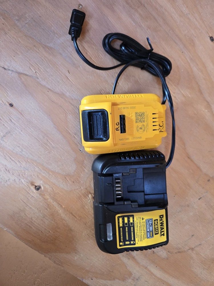 DeWalt Charger And Battery Combo Or Seperare