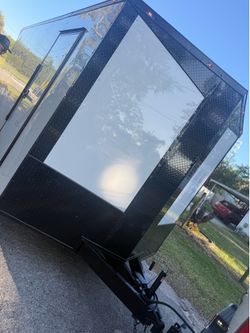 6 X 12 Enclosed Cargo Trailer