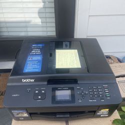PRINTER, SCANNER, and FAX MACHINE