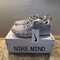 Nike Mind 002 Light Smoke Grey Chrome HQ4308-003 Men’s Size 11.5 Brand New
