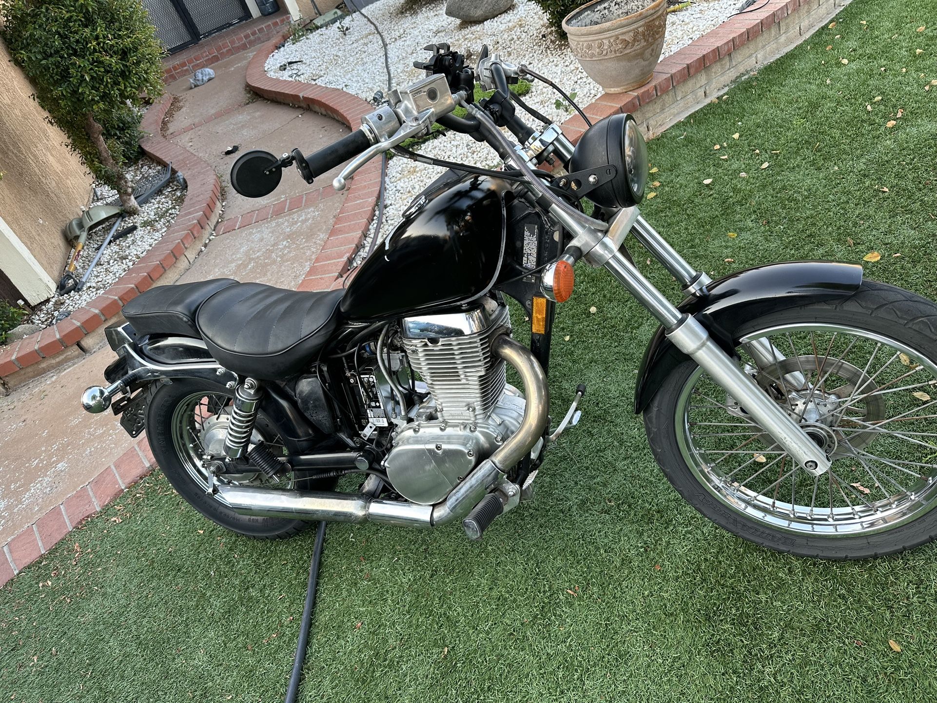 1995 Suzuki 650ls
