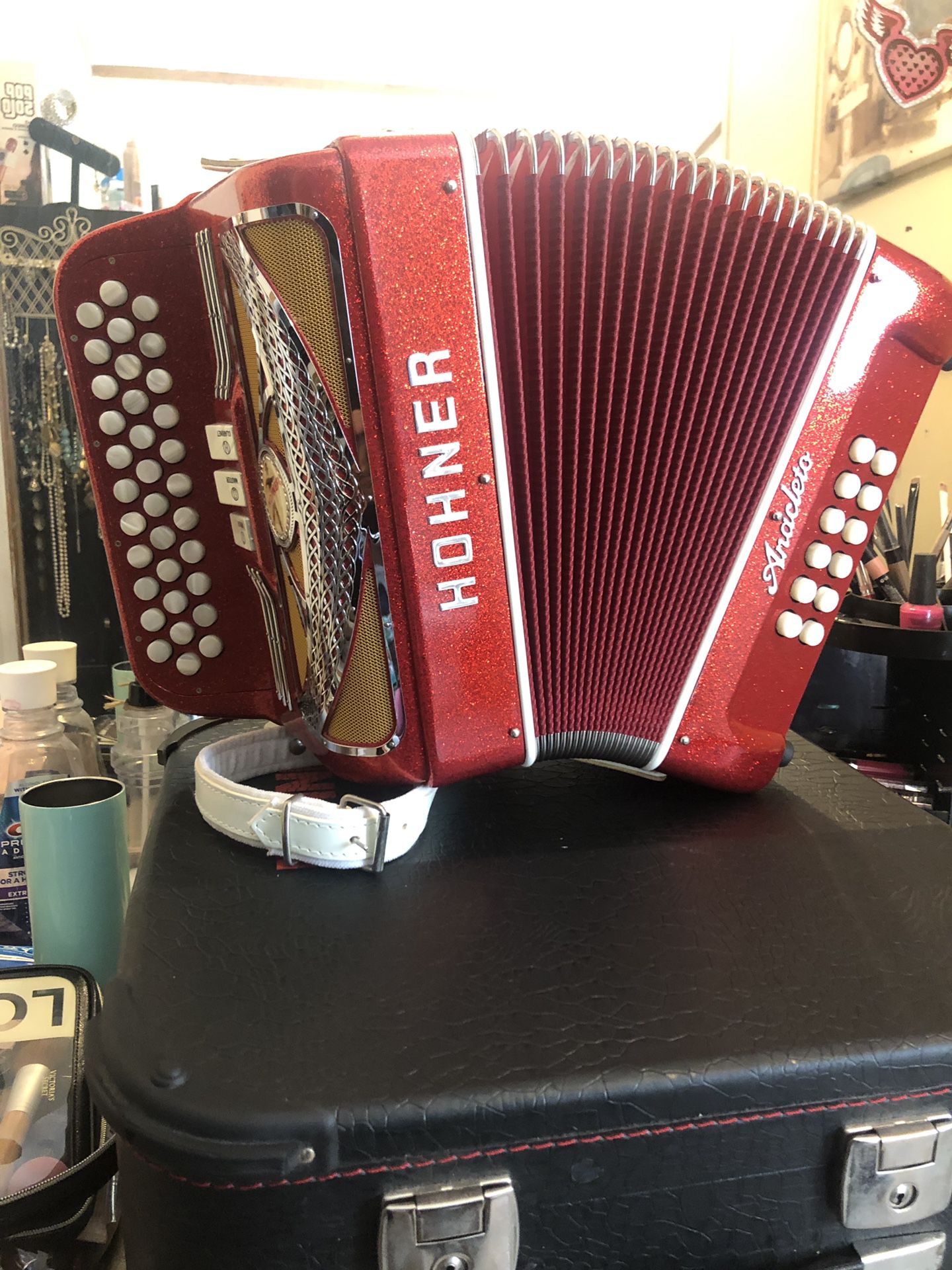 Super beautiful Hohner anacleto Hohner 3 swich in Fa limited edition