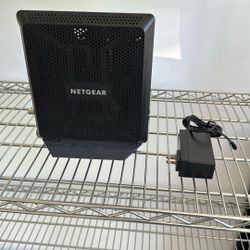 NETGEAR Nighthawk WiFi Cable Modem Router