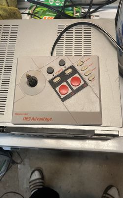 NINTENDO NES ADVANTAGE CONTROLLER 