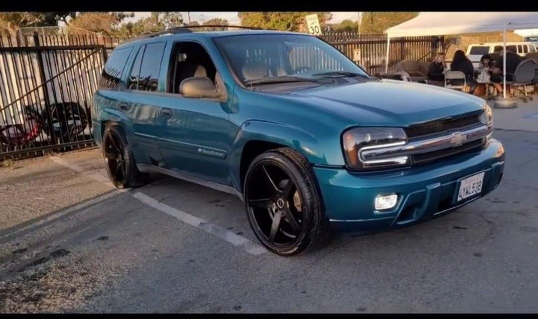 2002 Chevrolet Blazer