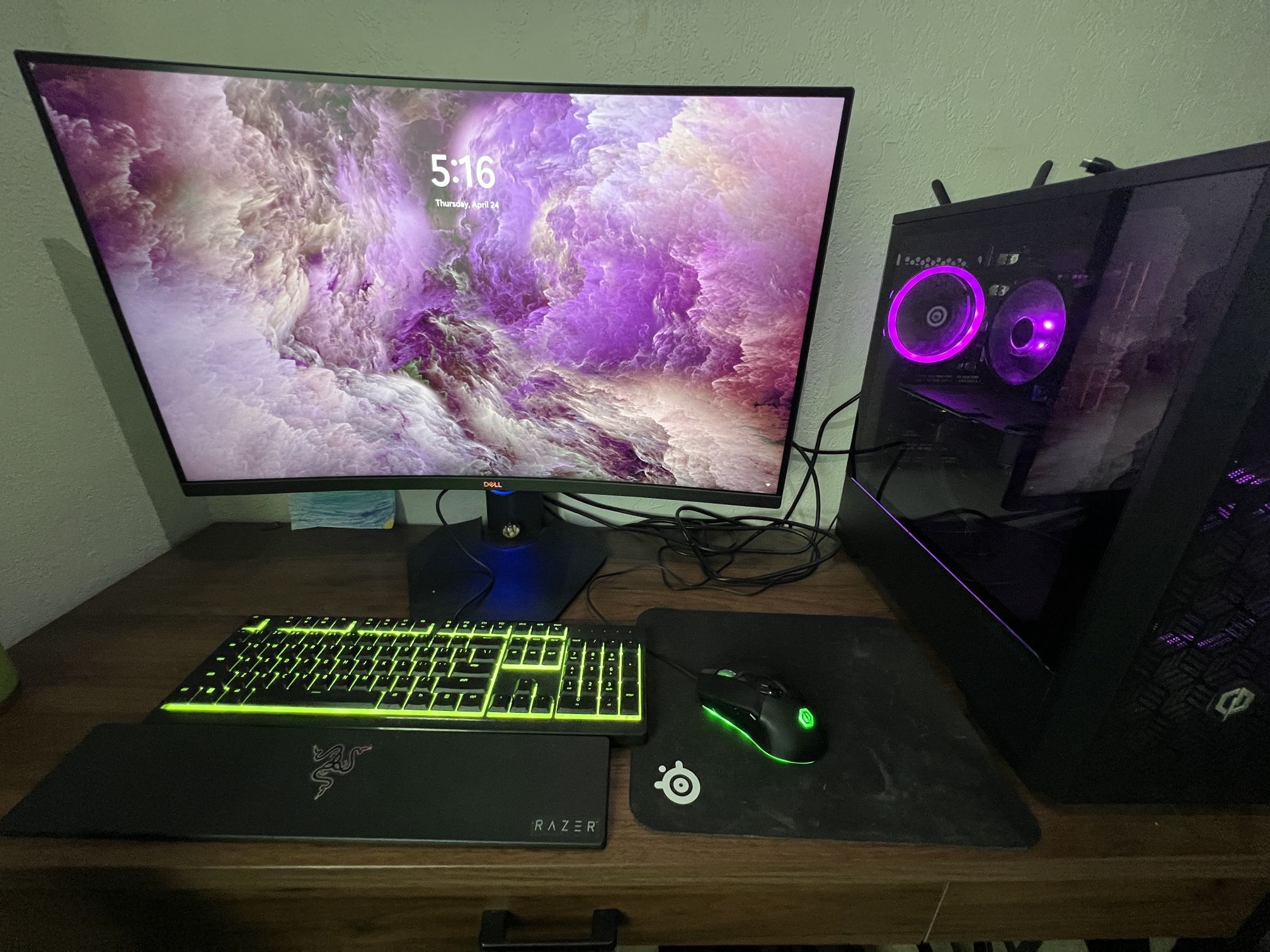 Dell 32inch Curved Gaming Monitor