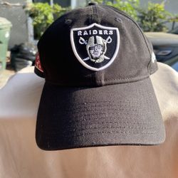 NFL Raiders Hat