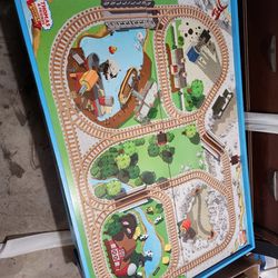 Thomas And Friends Wooden Railway Play Table