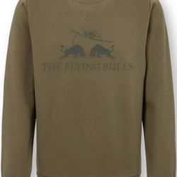 Red Bull Flying Bulls Crewneck Sweatshirt (Men’s M) – NEW w/ Tags