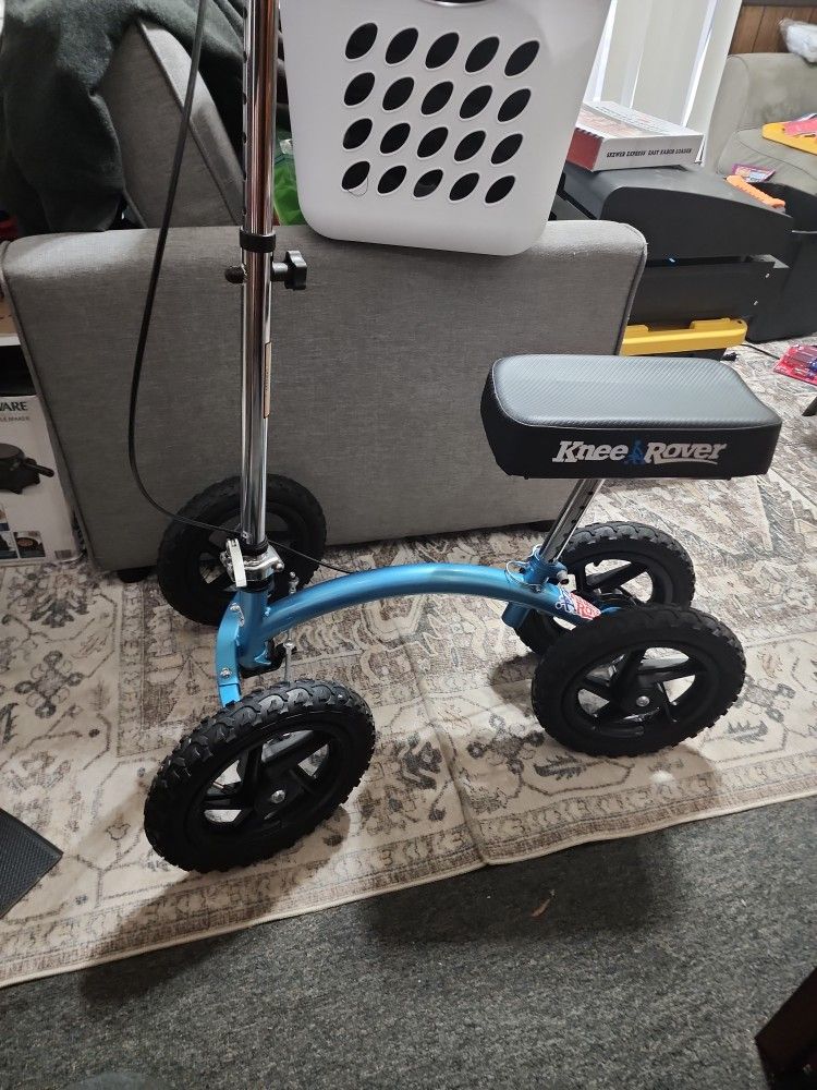 All Terrain Knee Scooter