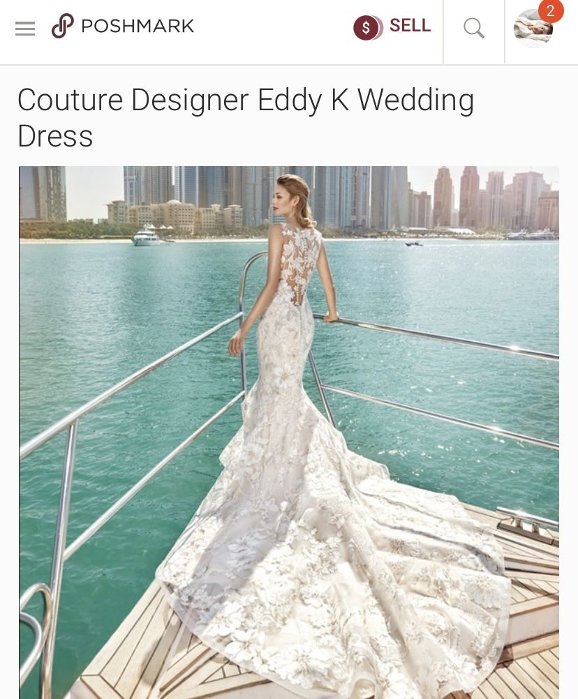 Eddy K Designer Wedding Gown