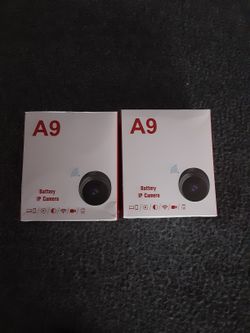 Mini WiFi Camera's  Rechargeabl