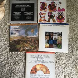 Vintage Vinyl Lps