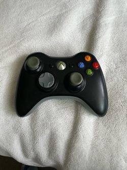 Microsoft Xbox 360 Wireless Controller Black