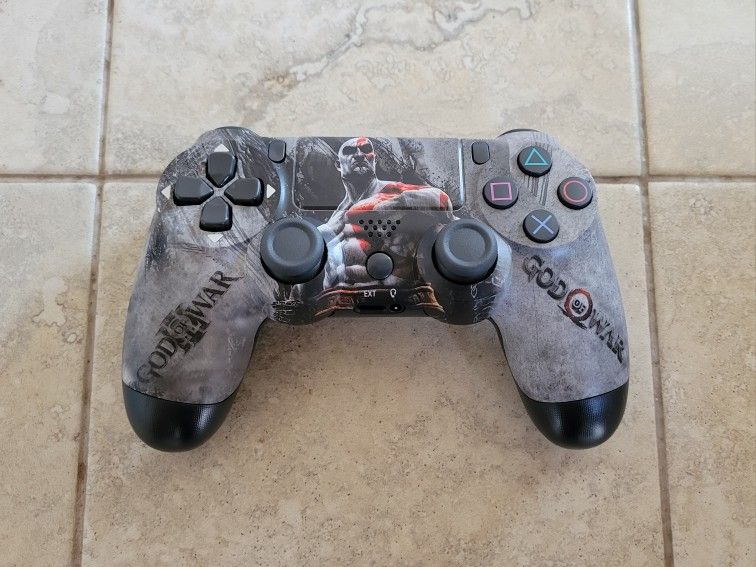 PS4 Controller - God Of War - Playstation 4 Joystick - PS3 - Playstation 3 - Wireless - Bluetooth