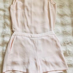 Open Back Romper 
