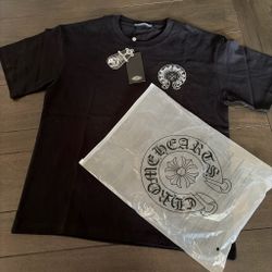 Chrome Hearts T-Shirt Luxury Size medium