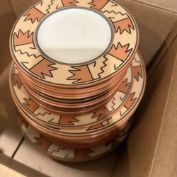 Boho Dish Set