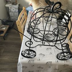 Carriage Tea Light Holder 