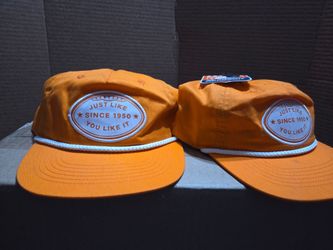 Whataburger Official Gear Snapback Hats $15 EACH