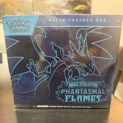 Pokemon Phantasmal Flames ETB