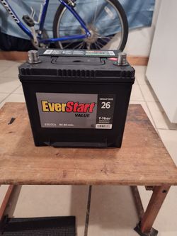 Car battery brand new