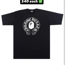 Bape x chrome hearts 40$+delivery❗️