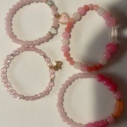 Rose Quartz Bracelet 