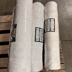 diamond reinforced poly 6mil 20' x 100' NFR non flame retardant