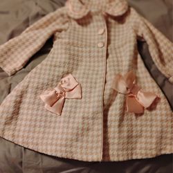 2T dress & coat set