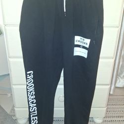 Crooks And Castles Size XL SSweatpants  $10