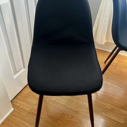 Black Dining Chairs – Set of 4