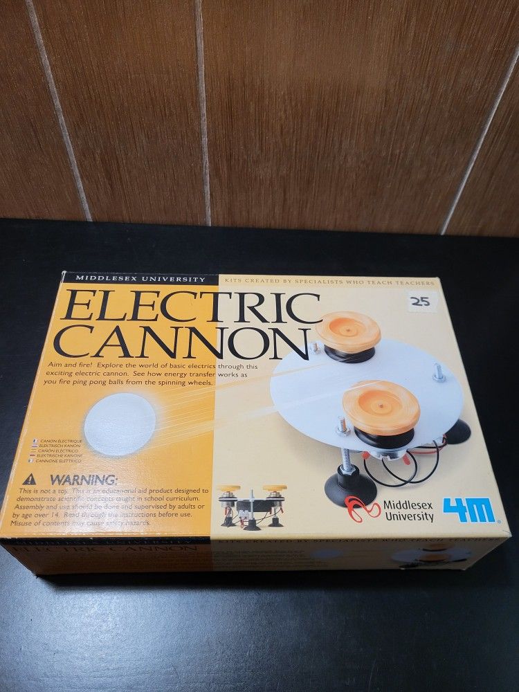 Middlesex University Electric Cannon