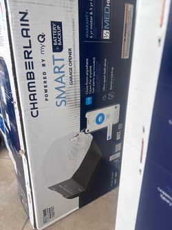 Garage Door Opener - Smart
