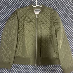 Levi’s Green Bomber Jacket