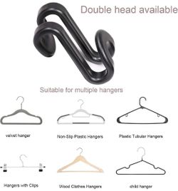 Clothes Hanger Connector Hooks
